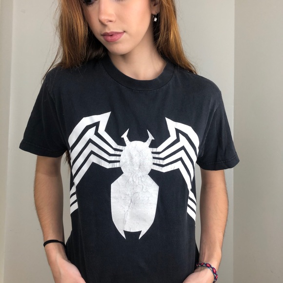 SOLD🛒 VINTAGE 90’s VENOM TEE - Picture 3 of 4